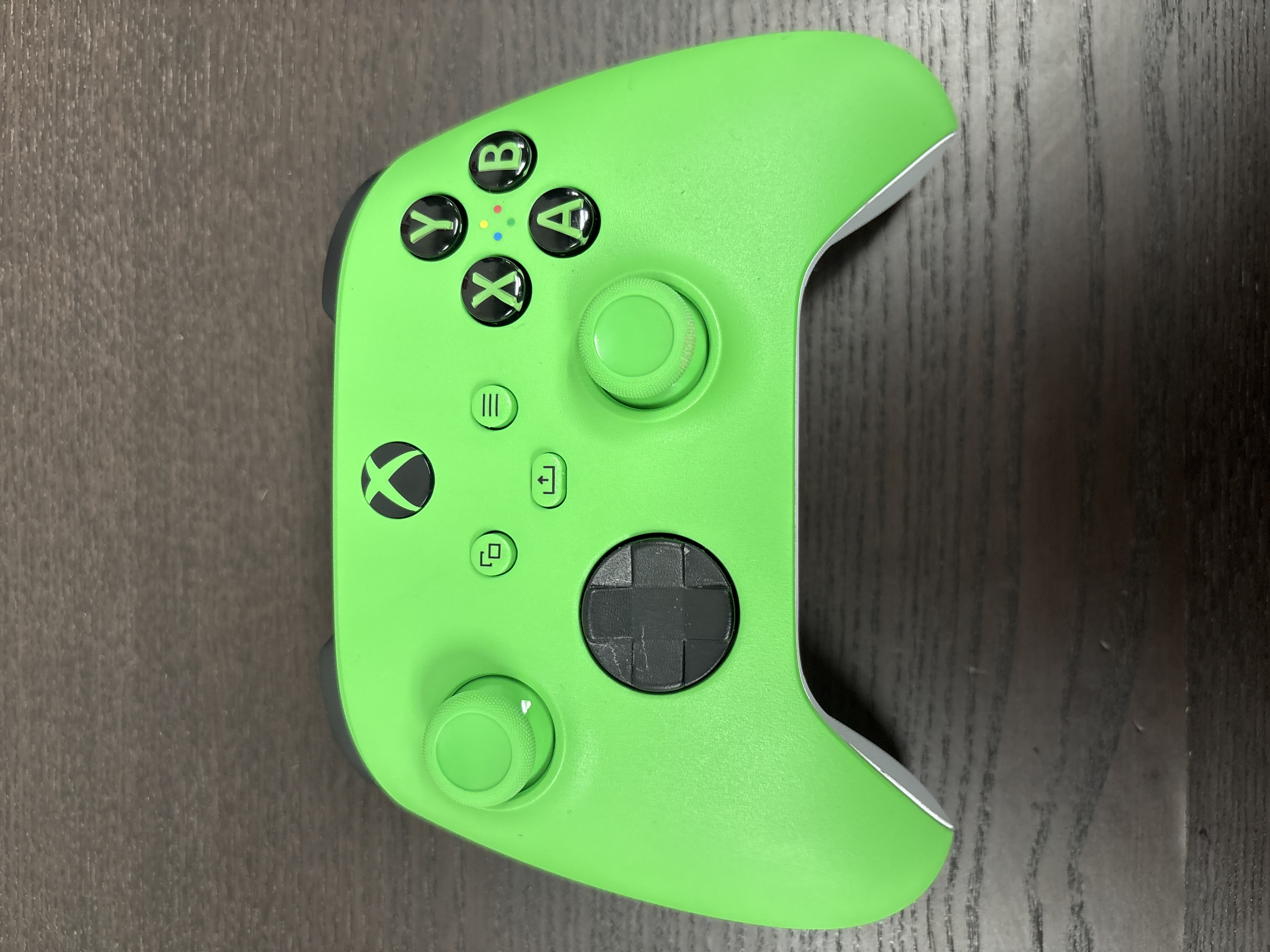 Microsoft Xbox Series Wireless Controller - Electric Volt Green